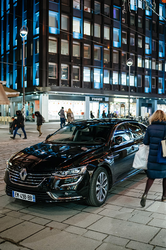 Chauffeur Privé